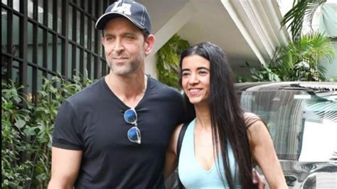 Hrithik Roshan posts pic from War 2 set, girlfriend Saba Azad reacts.